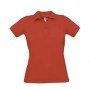 Damska Koszulka Polo Safran Pure B&C,koszulka polo,koszulka polo z własnym nadrukiem